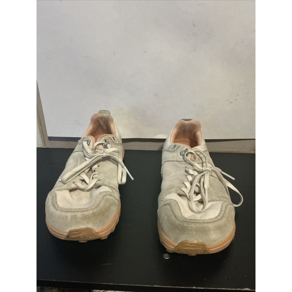 Altra Lone Peak Alpine Suede Trail Running Shoes Sand Womens 7 AL0A5482921